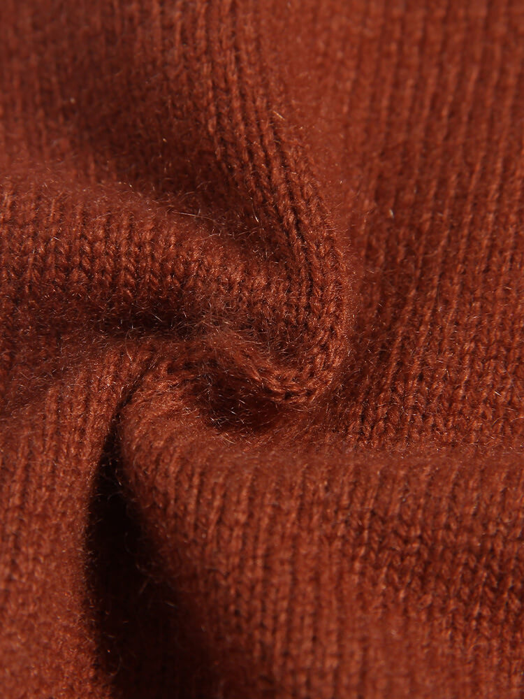 Soft Cat Graphic Cashmere Hoodie Sweater for Boys and Girls